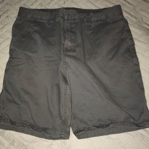 Grey shorts